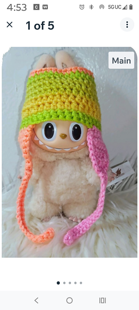 La Aviator Doll Hat