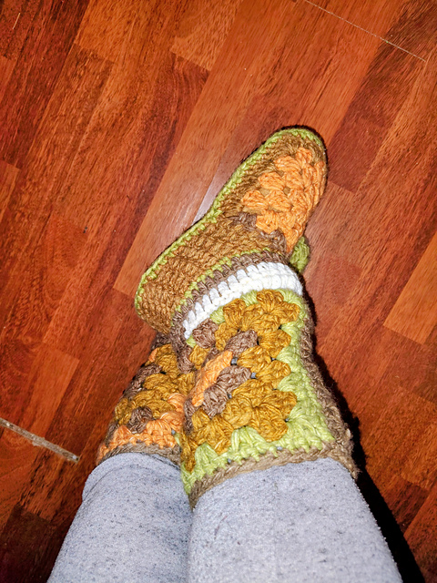 Granny Square Steppers