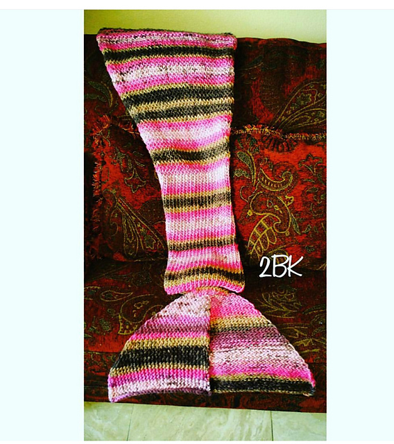 mermaid tail blanket