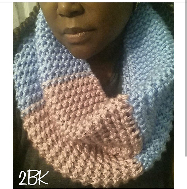 2 toned cowl