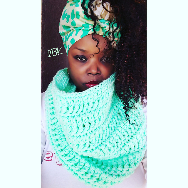 material girl cowl