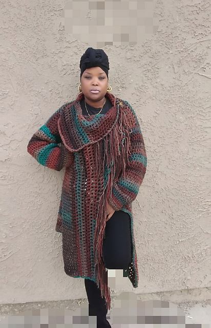 The Diva Cardigan Wrap