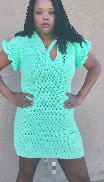 Just Another Day Mini Dress
