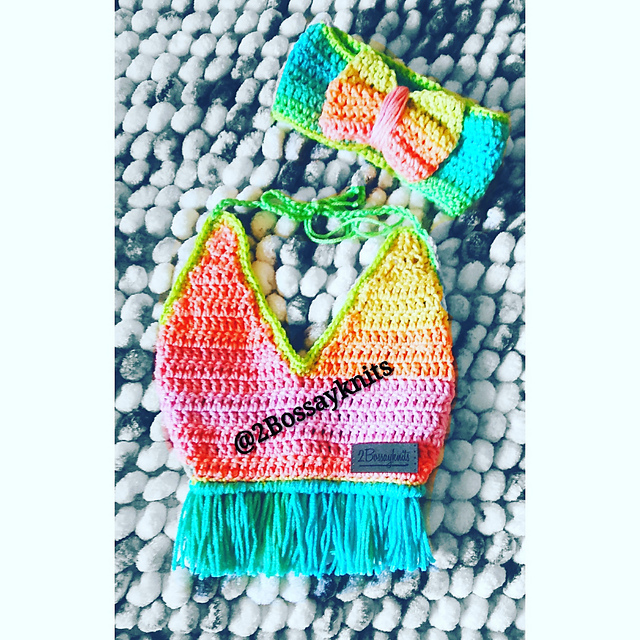 Hawaiian Tropics Halter Top