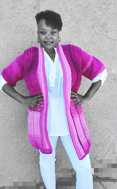 The Pretty Young Thing Cardi