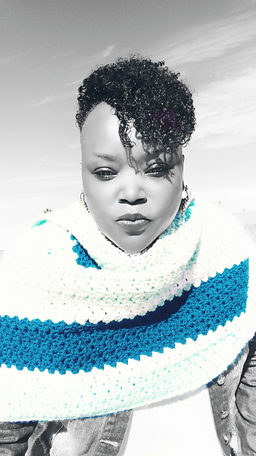 The Astro Super Scarf Wrap