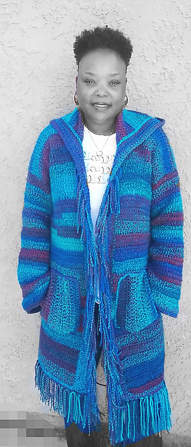 Fringe Frenzy Cardi