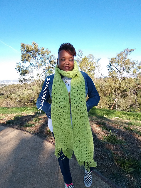 Infinity and Beyond Superscarf