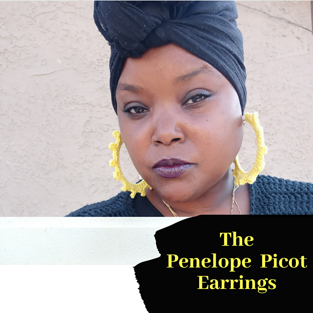 The Penelope Picot Earrings