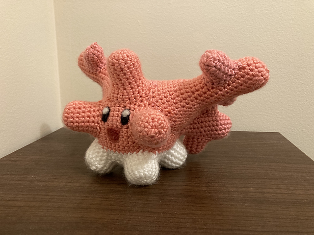 Ravelry: Corsola pattern by Danielle Delp