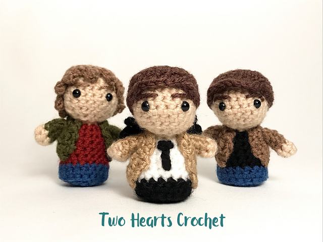 Supernatural Mini Amigurumi