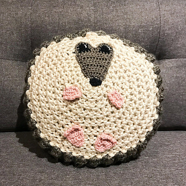 Hedgehog Pillow