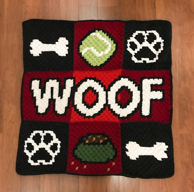 C2C Doggo Blanket