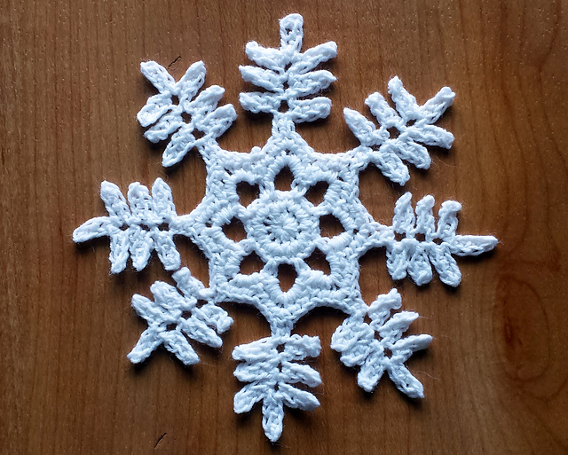 Snowflake #4 - Hope