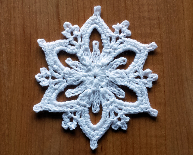 Snowflake #5 - Grace