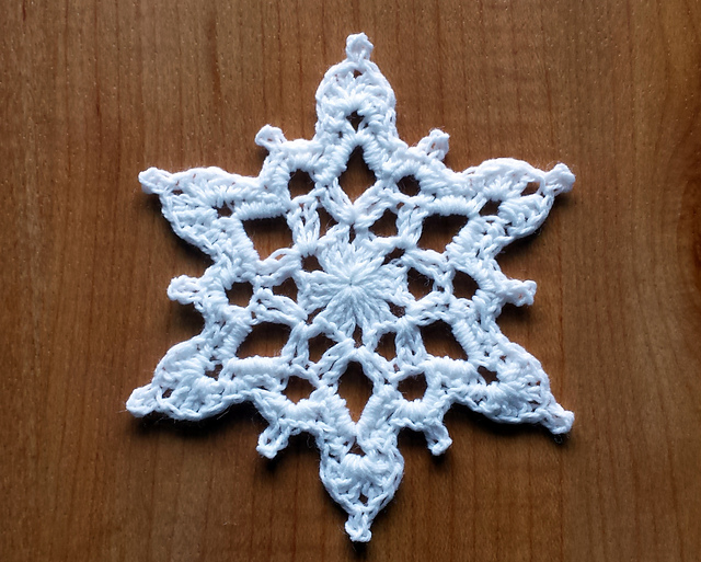 Snowflake #6 - Faith