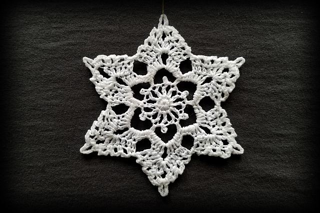 Snowflake #8 -Joy