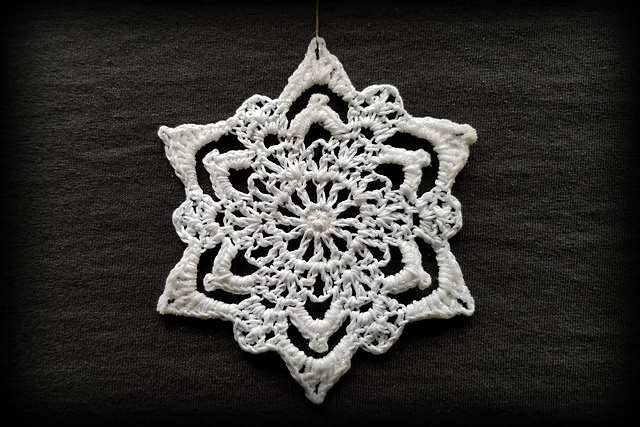 Snowflake #9 - Comfort