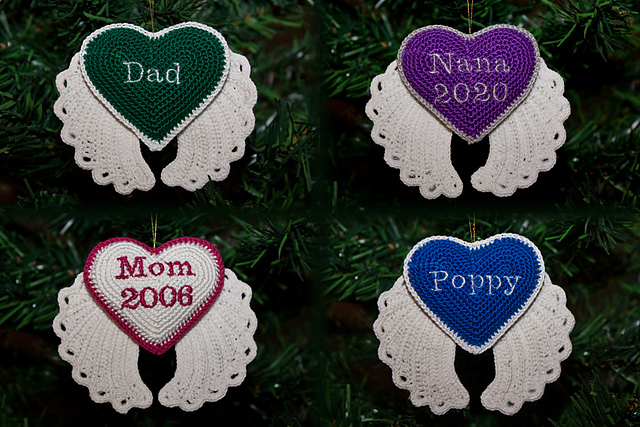 1st Xmas in Heaven Ornament