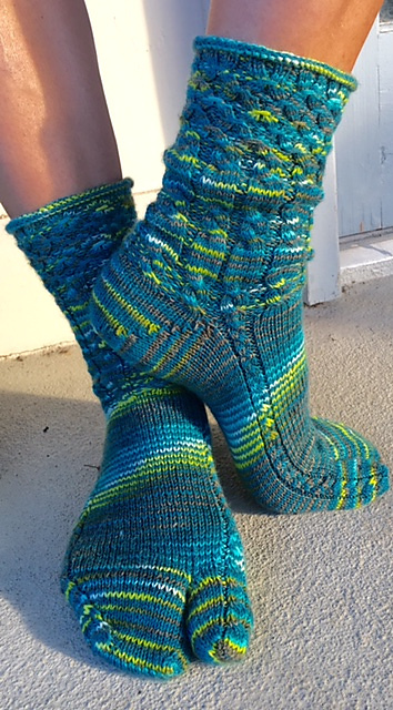 Wailau Ascending Tabi Sock Kit
