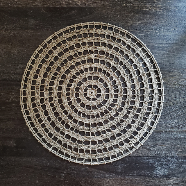 Wall Décor Mandala “Target"