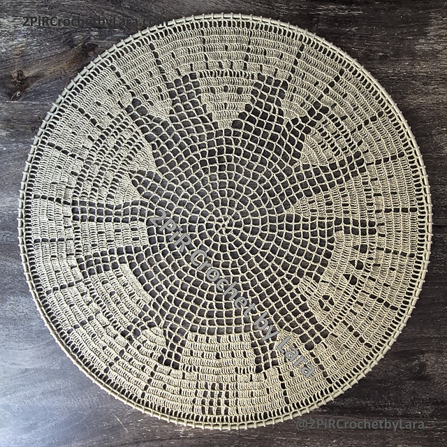 Ravelry: Mandala Castle pattern by 2PiR Crochet by Lara