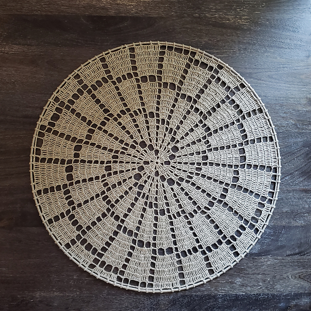 Wall Décor Mandala “Spirals"