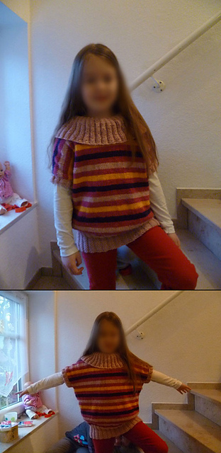 Modell 14, Ringelpulli