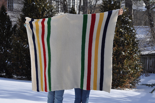 Hudson Meets Sochi Throw/Blanket