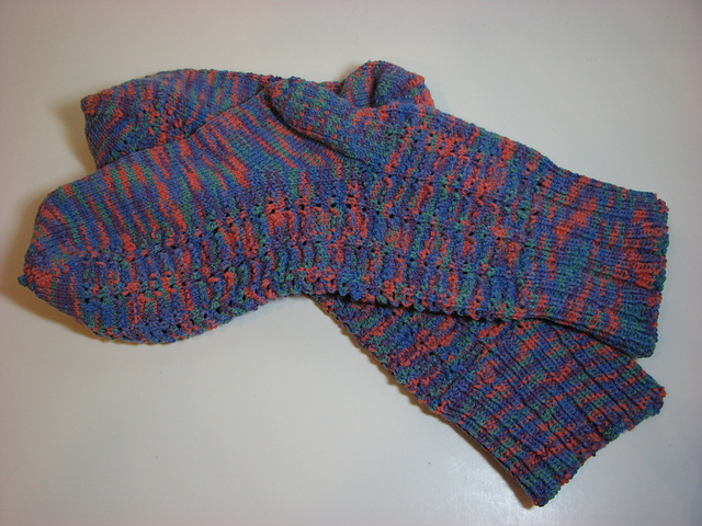 Spiny Ridges Socks