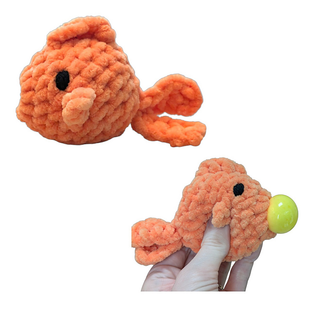 Goldfish Stress Ball