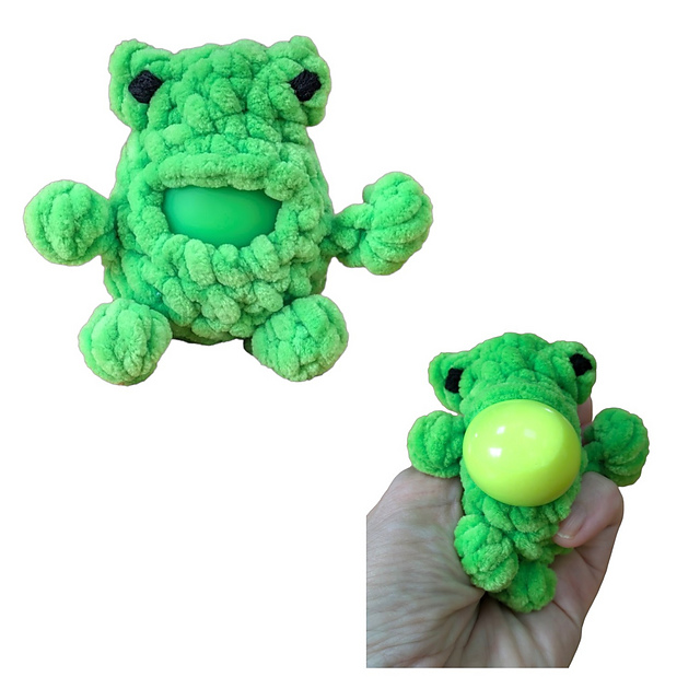 Frog Stress Ball