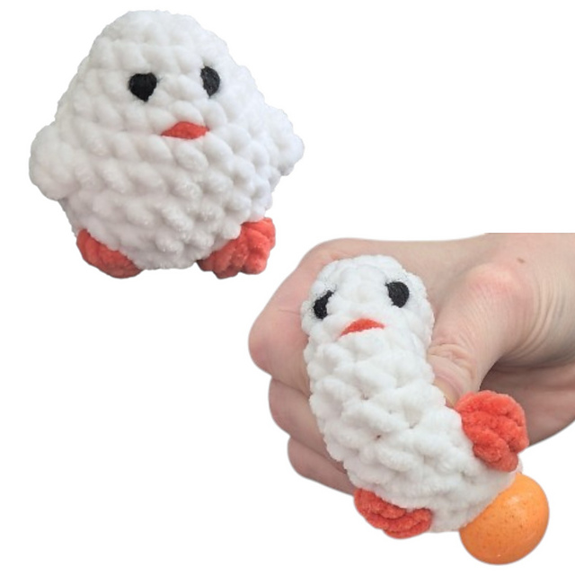 Chick Stress Ball