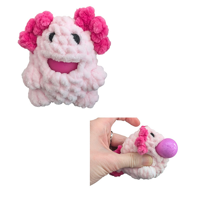 Axolotl Stress Ball