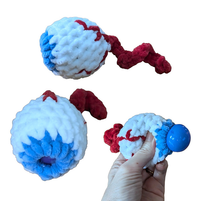Eyeball Stress Ball