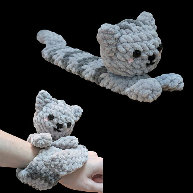 Cat Snap Bracelet