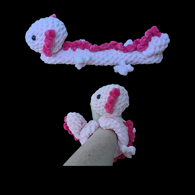 Axolotl Snap Bracelet