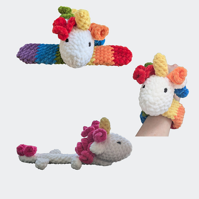 Unicorn Snap Bracelet