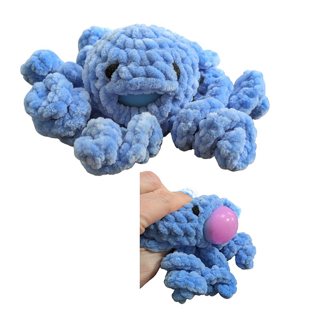 Octopus Stress Ball