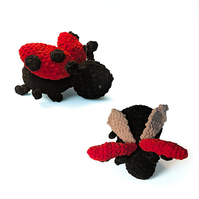 Flying Ladybug