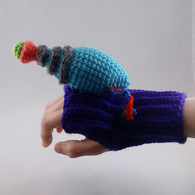 Ray Gun Mitt