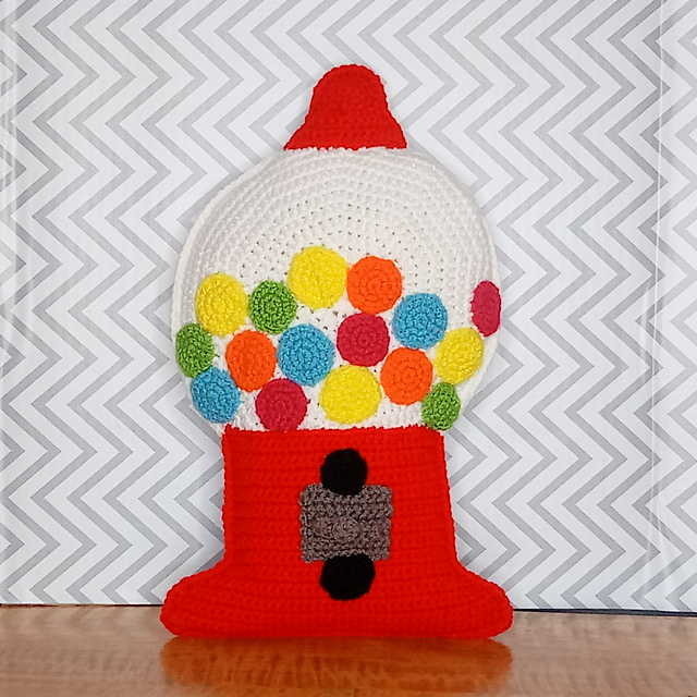 Gumball Pillow