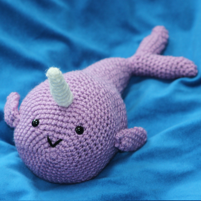 Ravelry Narwhal pattern by Kristen Lewis