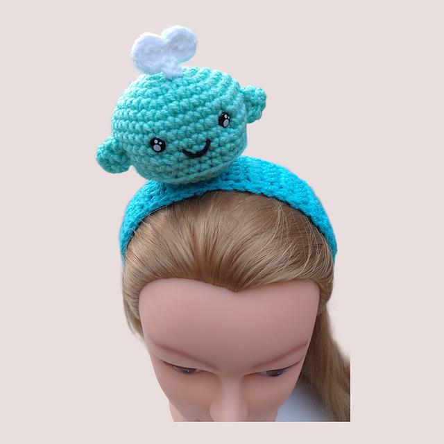 Whale Headband