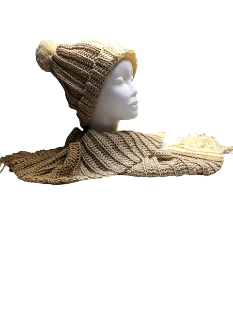 Beginner Hat and Scarf