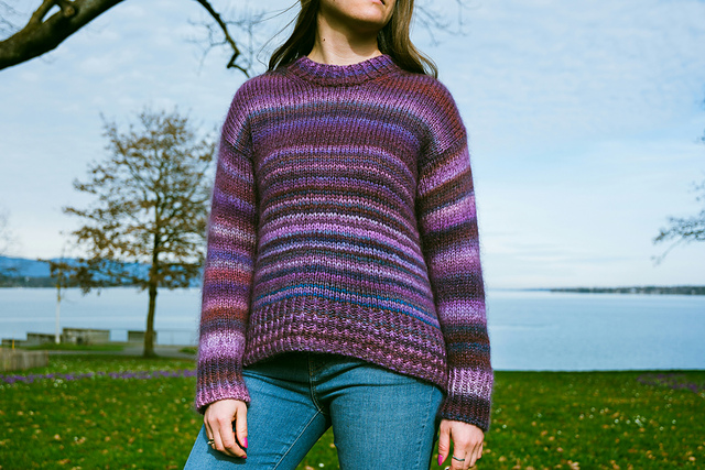 Flower Power Sweater