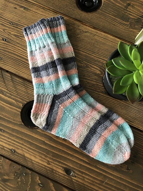 Bas au tricot pour débutants