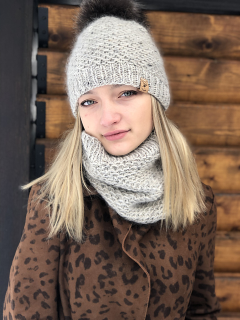 Ensemble Col tuque Petit Rayon De Miel