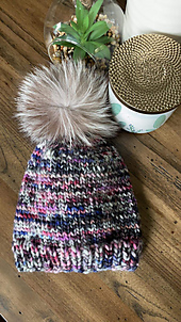 Tuque "Feux d'artifice"