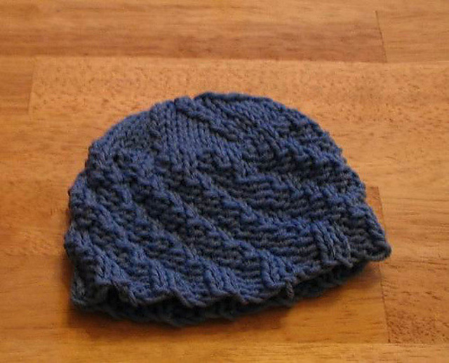 Spiral Rib Hat